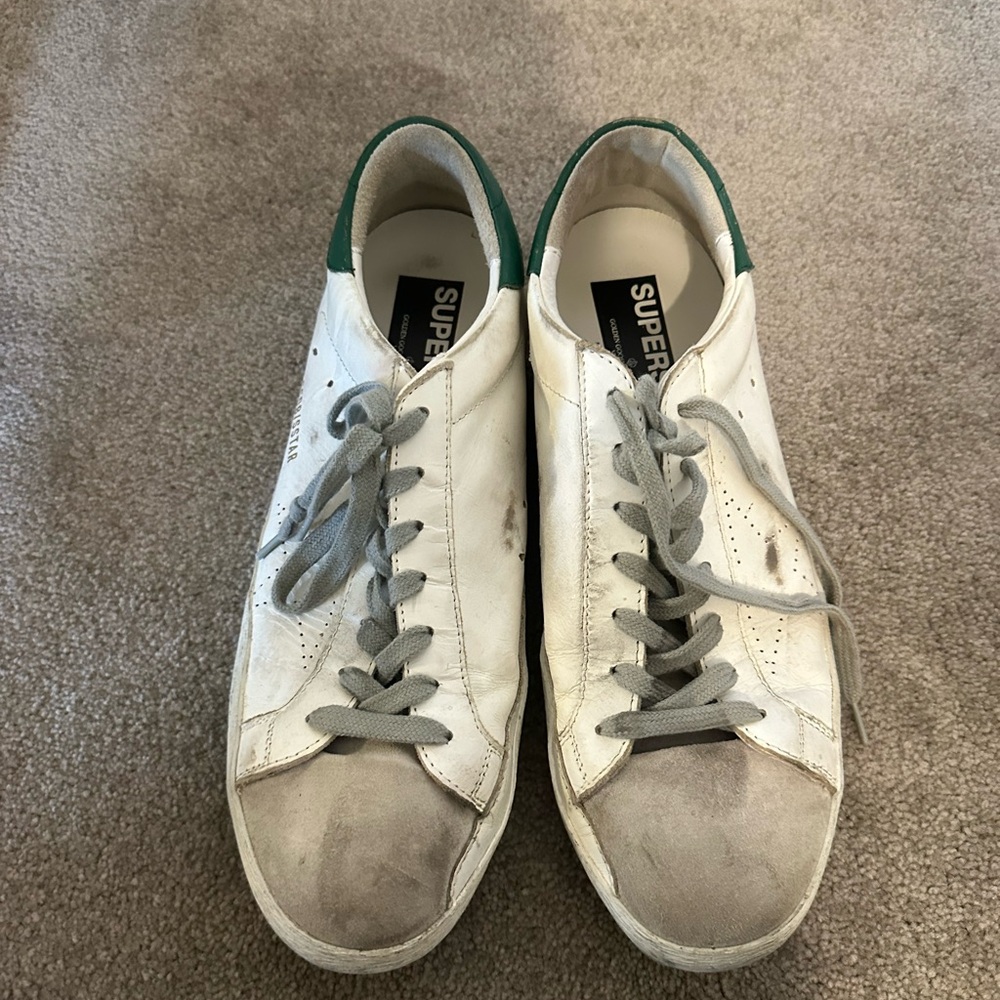 Men’s Golden Goose Superstar Sneakers Size 44
